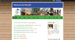 Desktop Screenshot of masseriadeimonelli.it