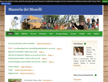 Tablet Screenshot of masseriadeimonelli.it
